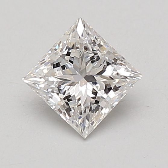 0.75 ct. princess Lab Grown Diamond front image