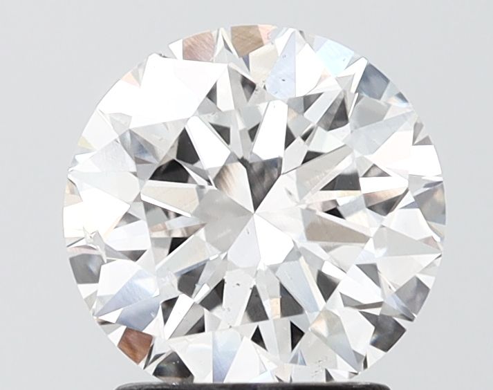 2.01 ct. round Lab Grown Diamond front image