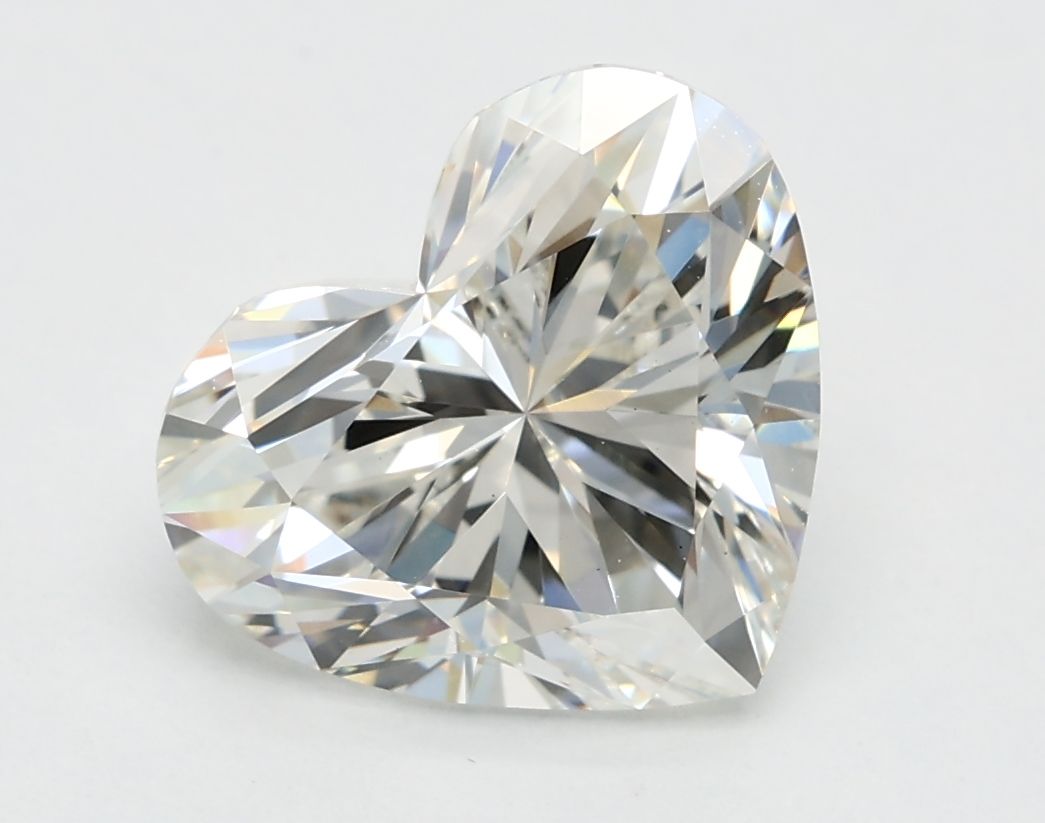2.31 ct. heart Lab Grown Diamond front image