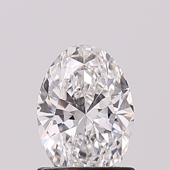 1.1 ct lab-grown Oval Diamond