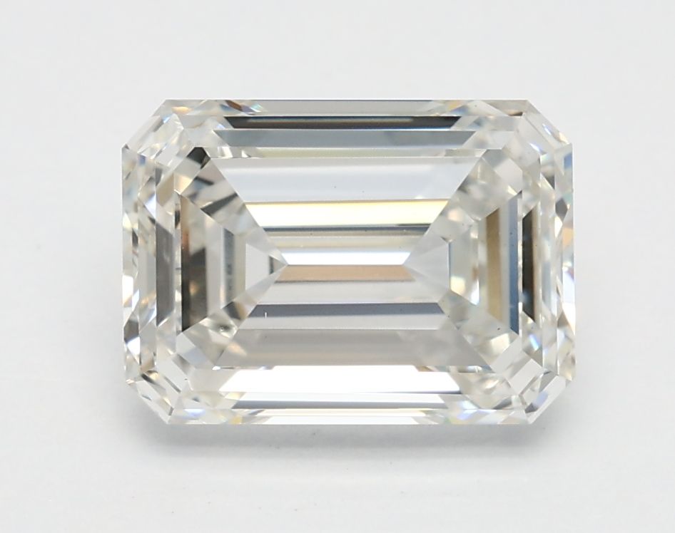 1.82 ct. emerald Lab Grown Diamond front image