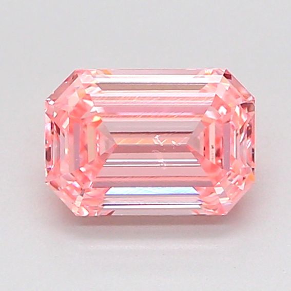 1.05 ct. emerald Lab Grown Diamond front image