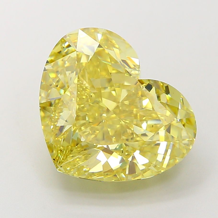 8.54 ct. heart Lab Grown Diamond front image