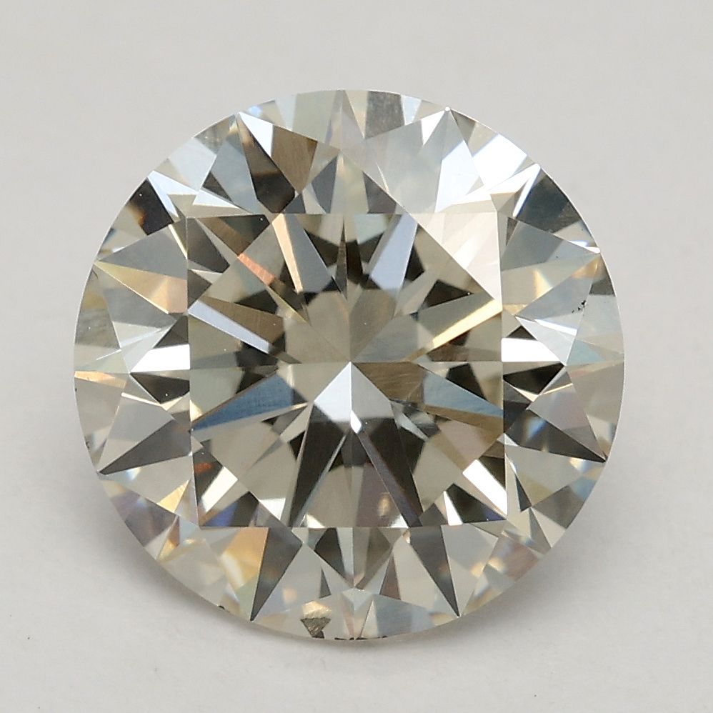 3.01 ct. round Lab Grown Diamond front image