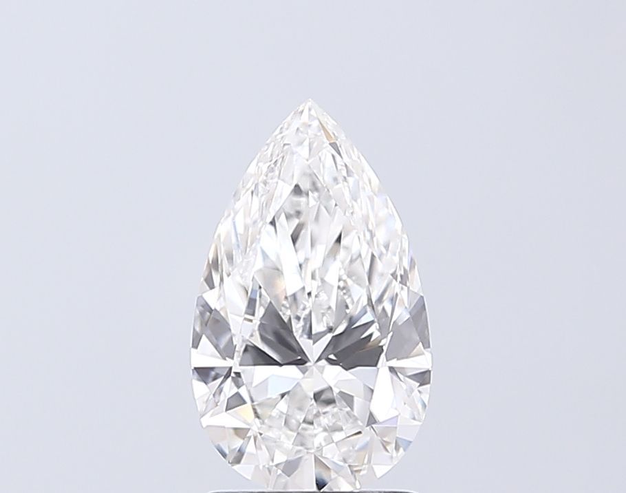 1.50 ct. pear Lab Grown Diamond front image