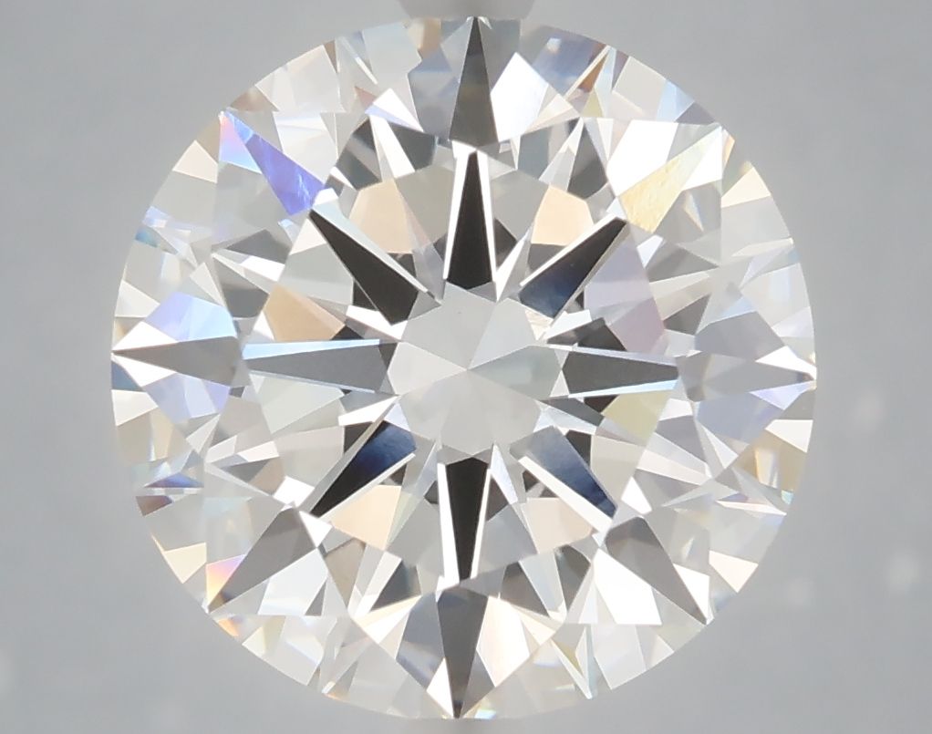 6.01 ct. round Lab Grown Diamond front image