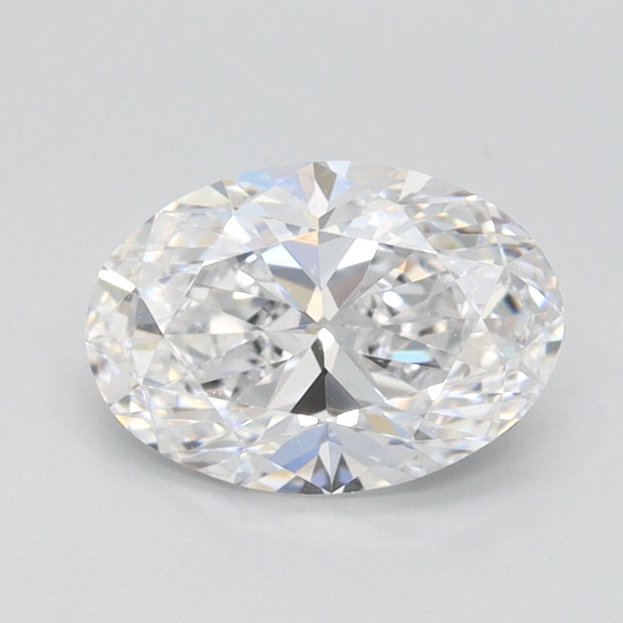 1.01 ct. oval Lab Grown Diamond front image