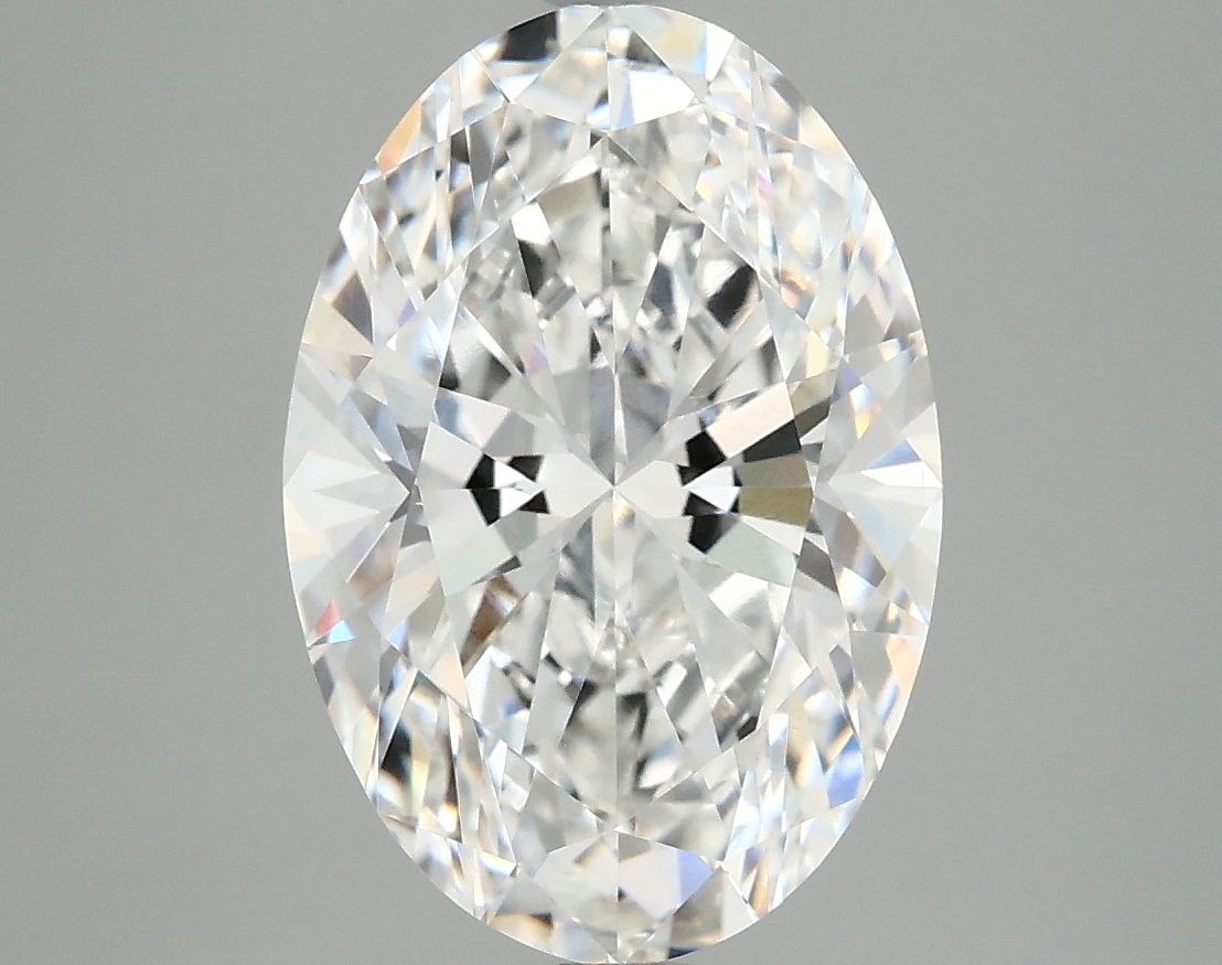 3.88 ct. oval Lab Grown Diamond front image
