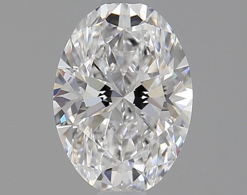 1.01 ct. oval Lab Grown Diamond front image