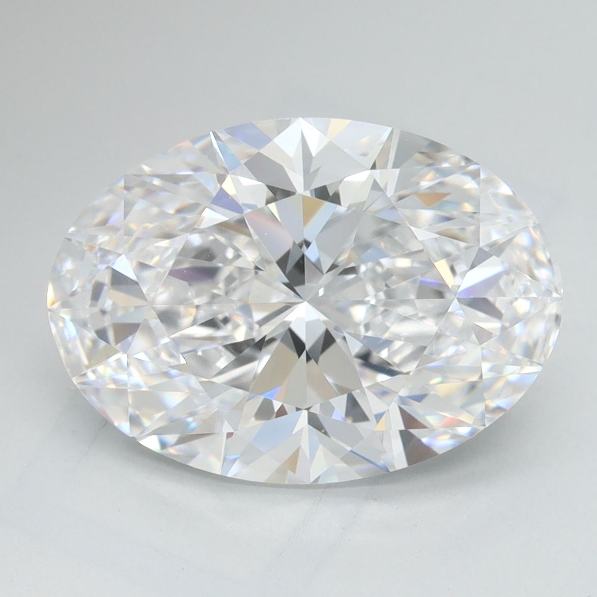 3.39 ct. oval Lab Grown Diamond front image