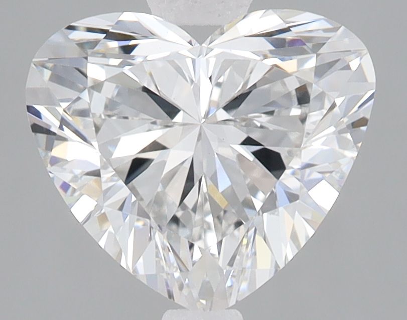 2.54 ct. heart Lab Grown Diamond front image