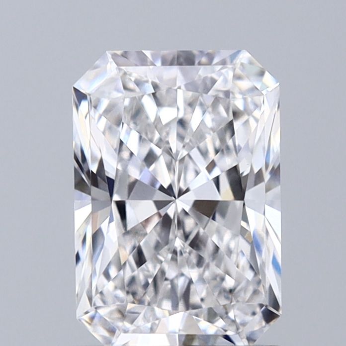 1.02 ct. radiant Lab Grown Diamond front image