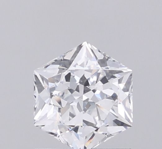 1 ct lab-grown Hexagonal Diamond