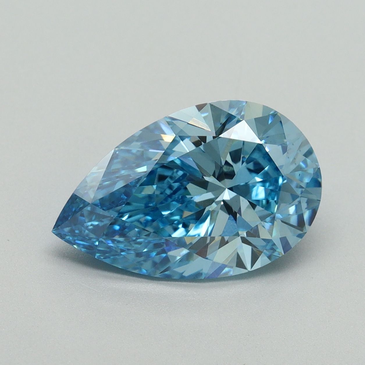 3.01 ct. pear Lab Grown Diamond front image