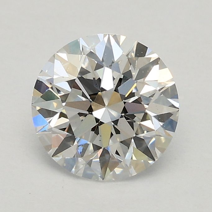0.70 ct. round Lab Grown Diamond front image