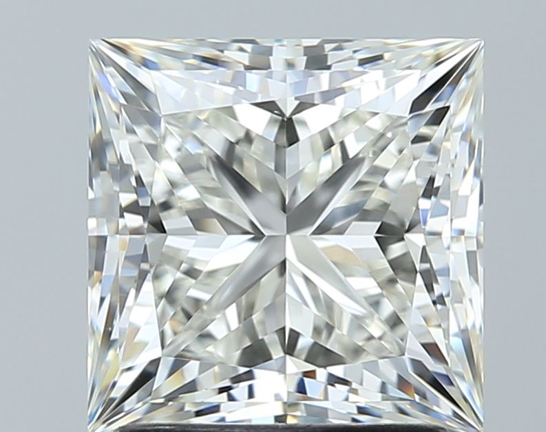 2.12 ct Princess diamond