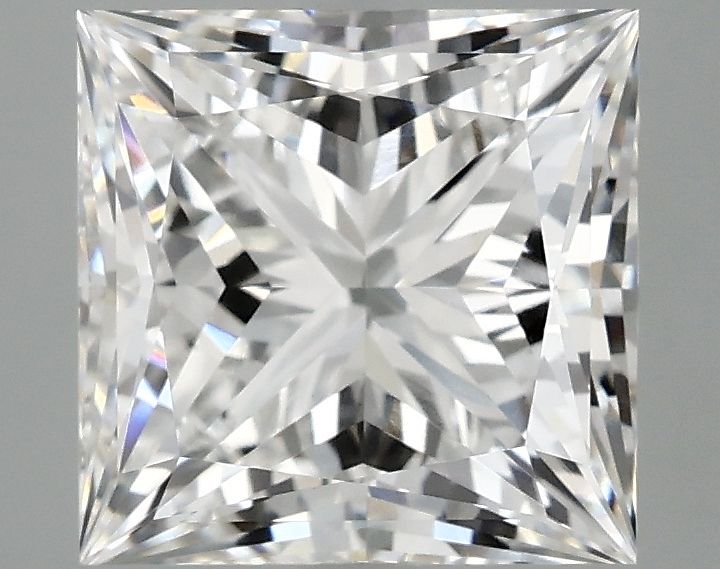 2.89 ct. princess Lab Grown Diamond front image