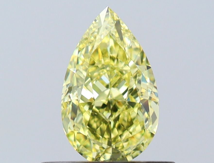 Diament 0.71 ct Fancy Intense Yellow/VS2