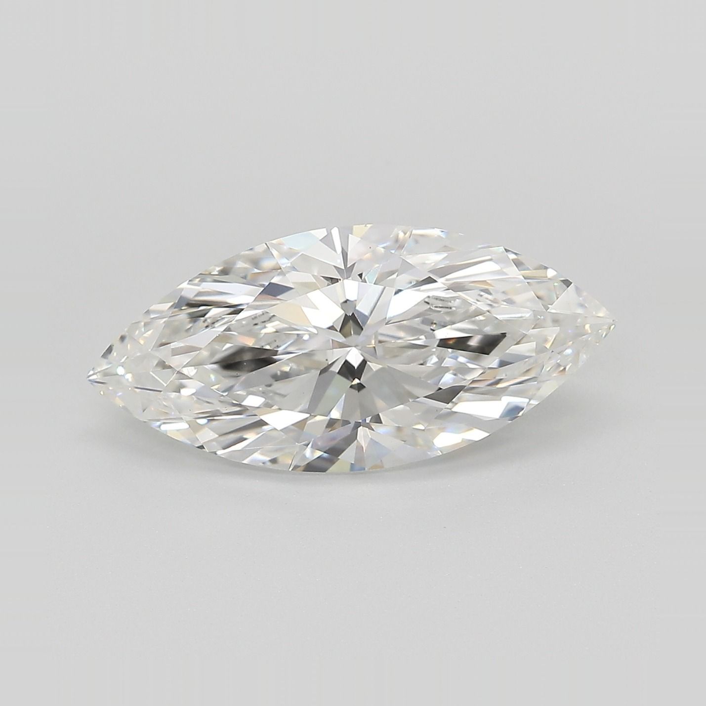4.05 ct. marquise Lab Grown Diamond front image