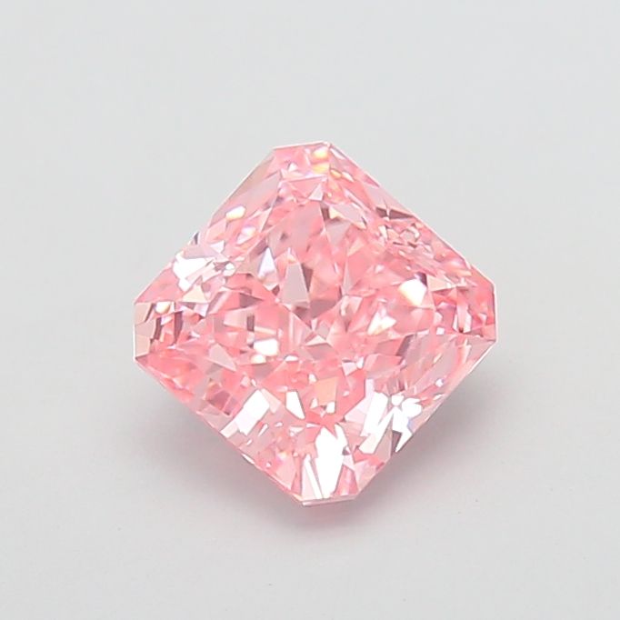3.02 ct Square Radiant diamond