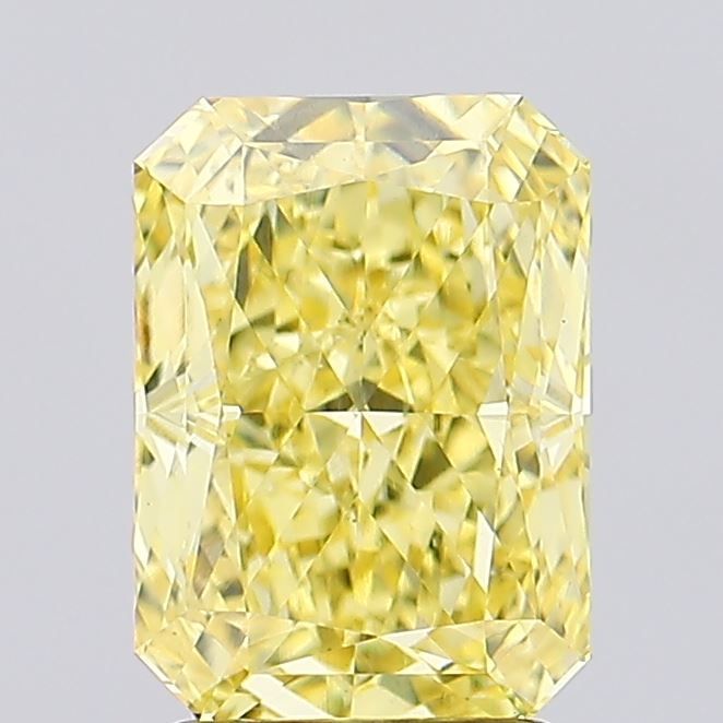 2.78 ct. radiant Lab Grown Diamond front image