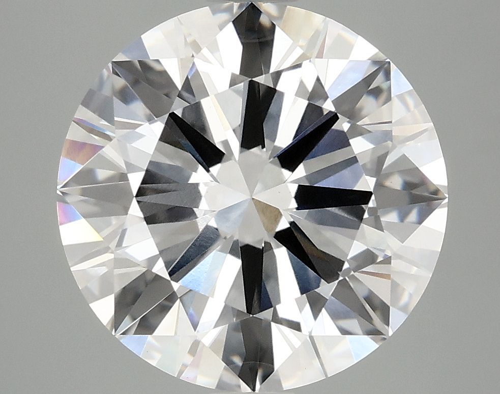 5.05 ct. round Lab Grown Diamond front image