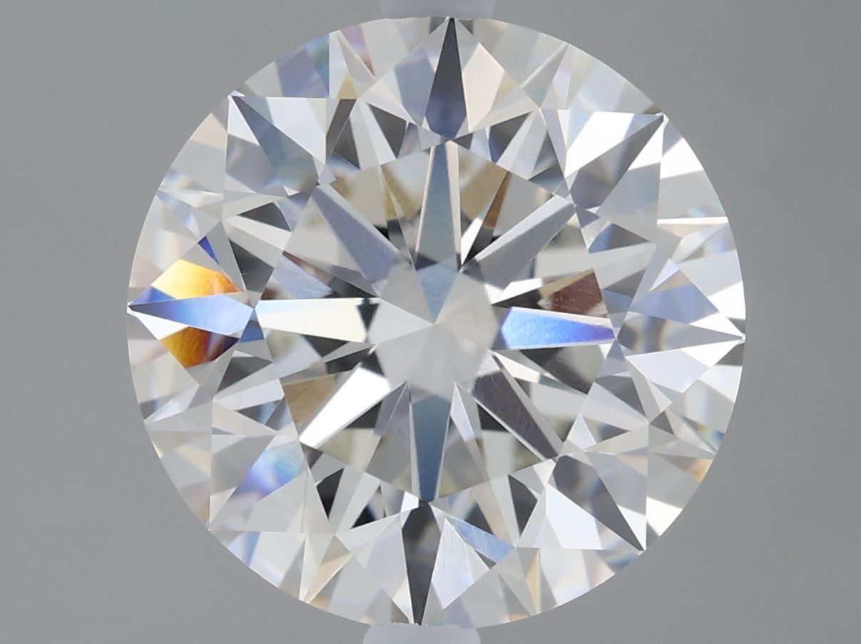4.01 ct. round Lab Grown Diamond front image