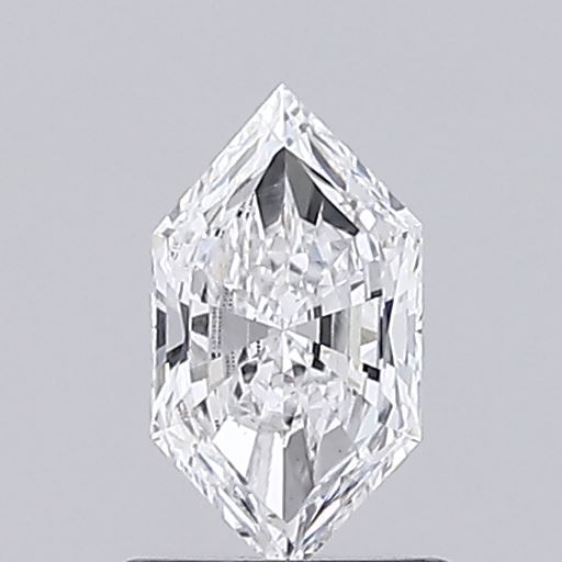 0.68 ct lab-grown Hexagonal Diamond