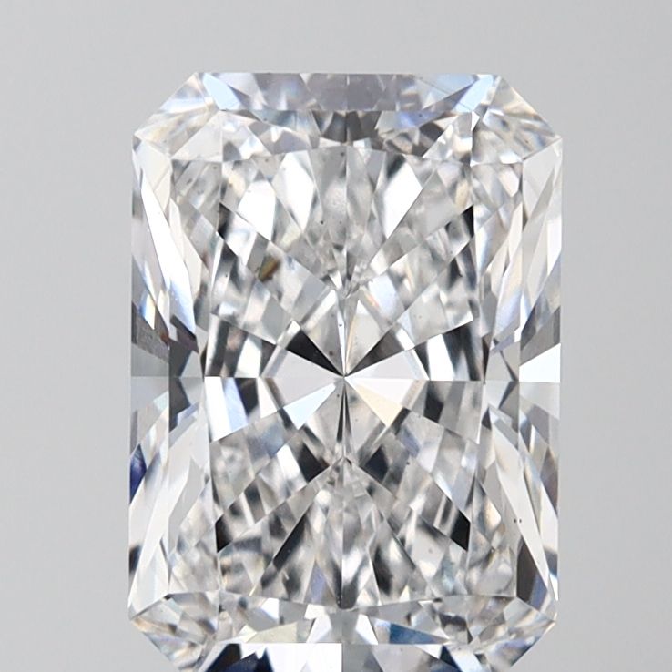2.77 ct. radiant Lab Grown Diamond front image