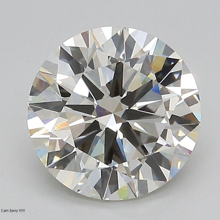2.32 ct. round Lab Grown Diamond front image