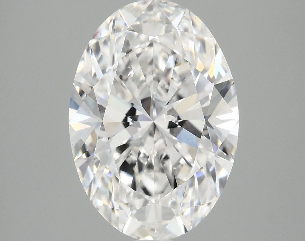 3.07 ct. oval Lab Grown Diamond front image