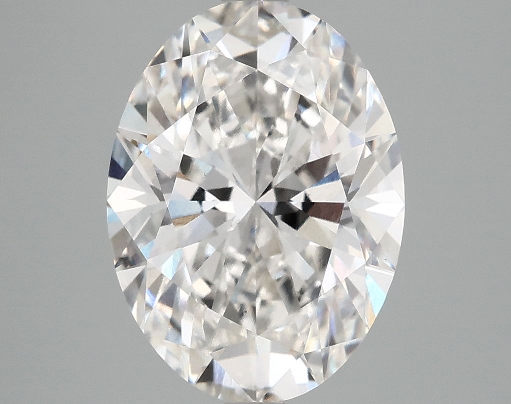 4.01 ct. oval Lab Grown Diamond front image