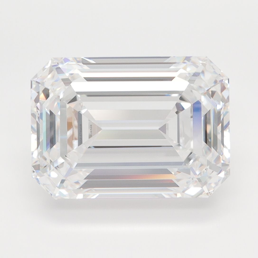 5.26 ct. emerald Lab Grown Diamond front image