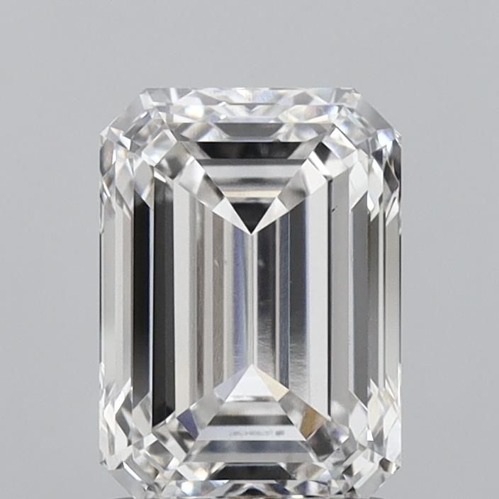 2.02 ct. emerald Lab Grown Diamond front image