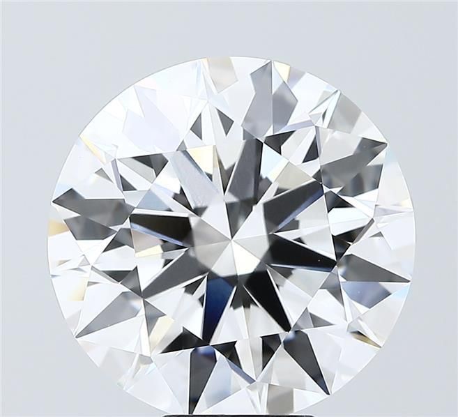 8.04 ct. round Lab Grown Diamond front image