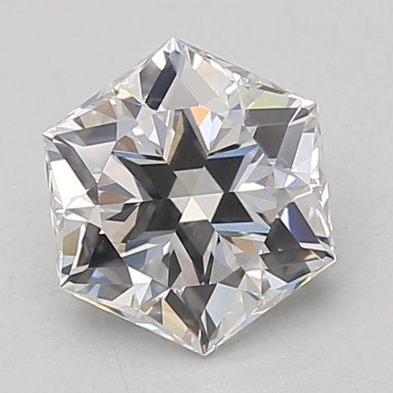 1.76 ct lab-grown Hexagonal Diamond