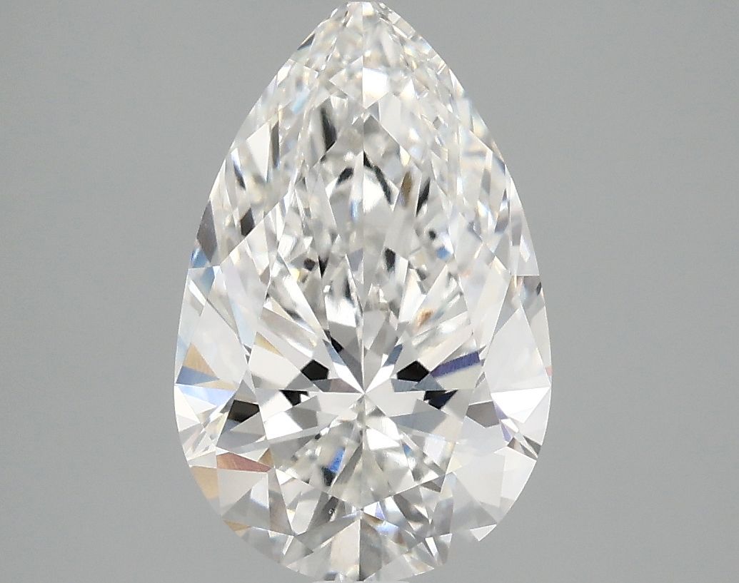 2.59 ct. pear Lab Grown Diamond front image