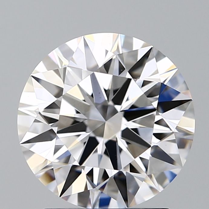 2.05 ct. round Lab Grown Diamond front image