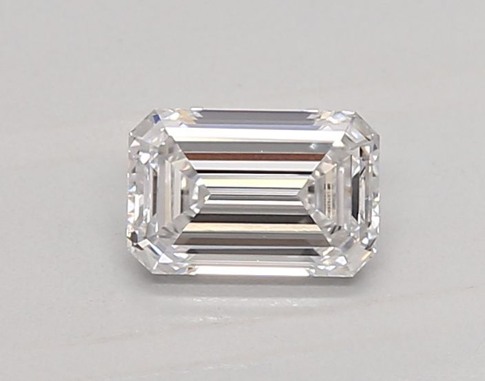 0.53 ct. emerald Lab Grown Diamond front image