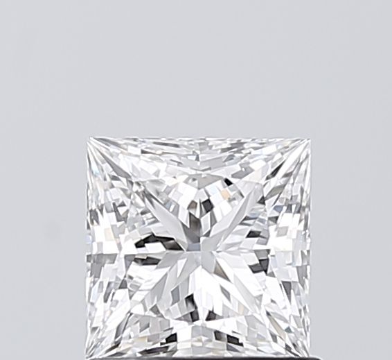1.08 ct. princess Lab Grown Diamond front image