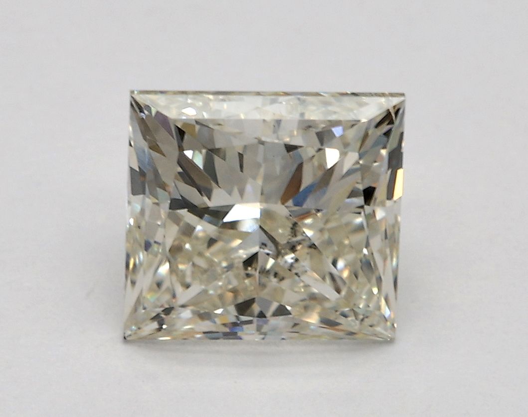 2.15 ct. princess Lab Grown Diamond front image
