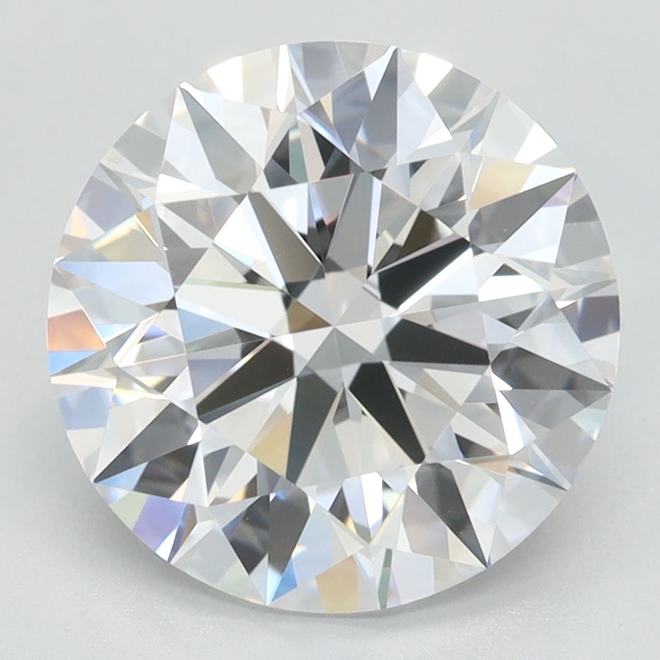 3.38 ct. round Lab Grown Diamond front image