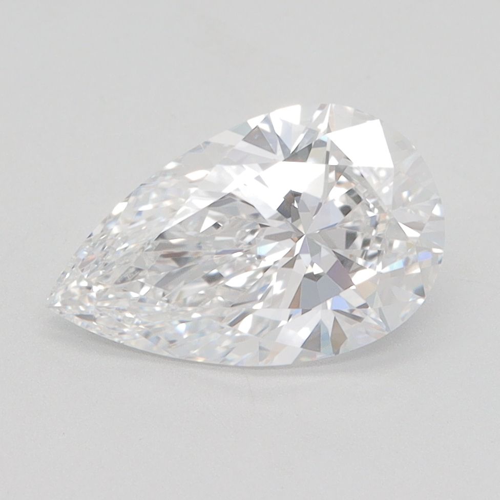 1.58 ct. pear Lab Grown Diamond front image