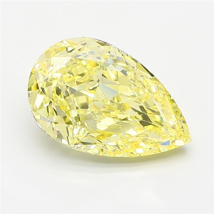 4.07 ct. pear Lab Grown Diamond front image