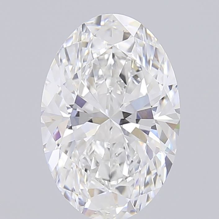 4.04 ct. oval Lab Grown Diamond front image