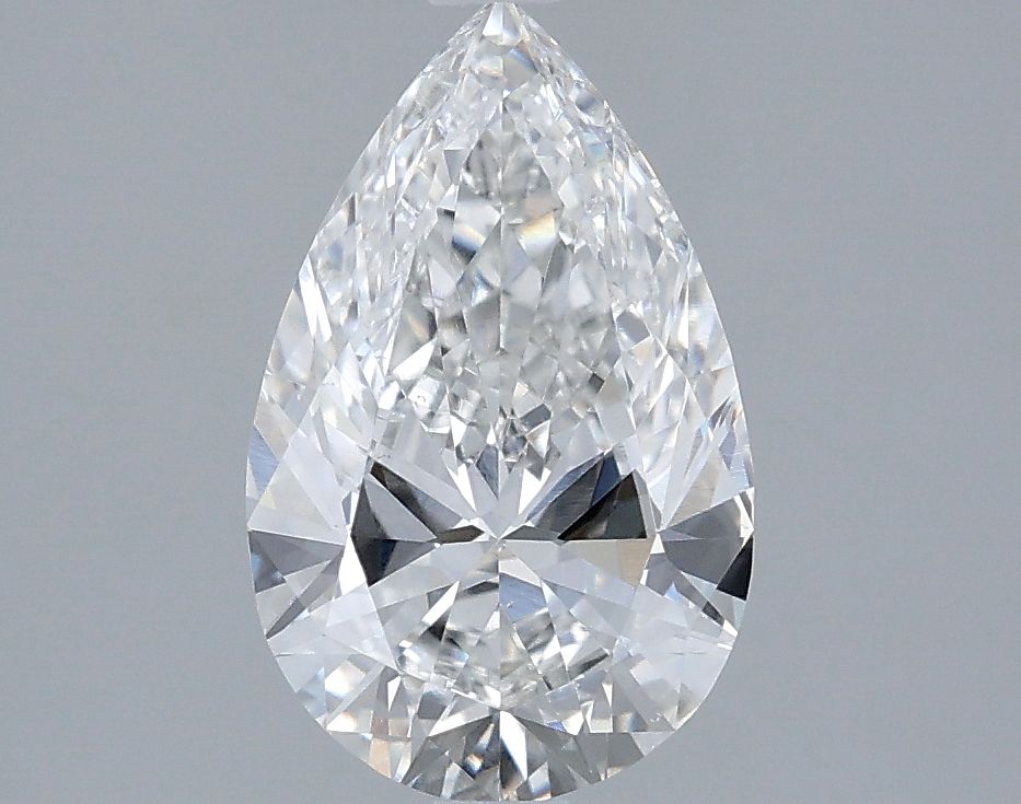 2.00 ct. pear Lab Grown Diamond front image