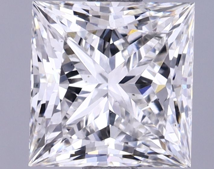 1.46 ct Princess diamond