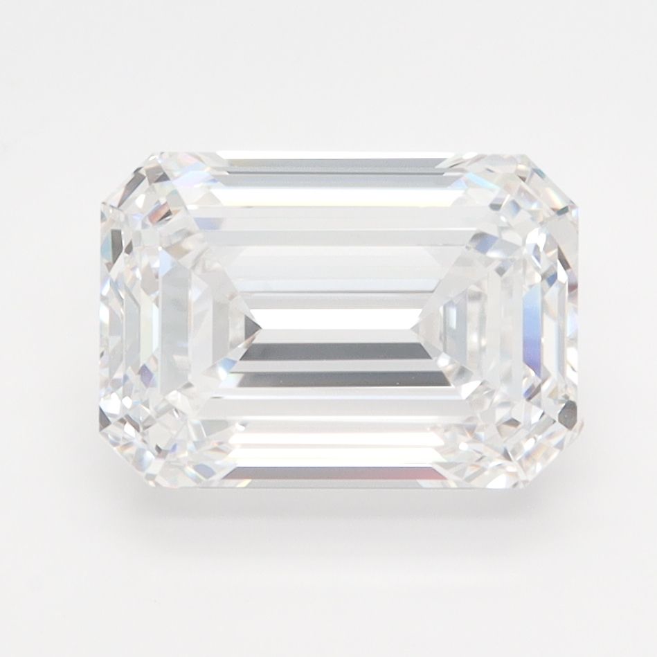 3.00 ct. emerald Lab Grown Diamond front image