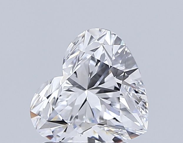 1.74 ct. heart Lab Grown Diamond front image