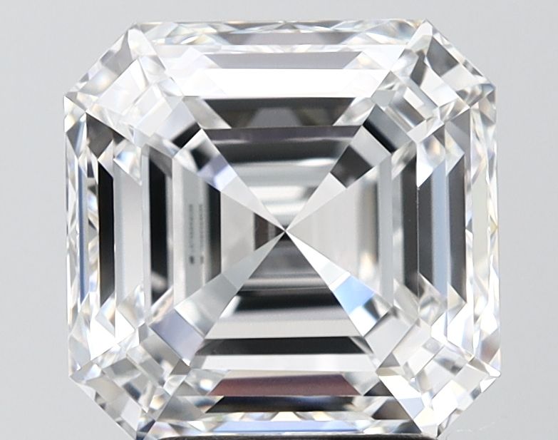 4.07 ct. asscher Lab Grown Diamond front image